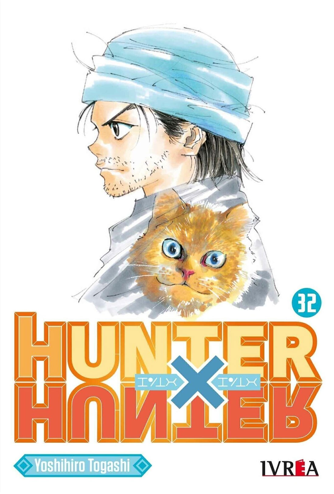 Hunter X Hunter Manga Tomo 32 Ivrea Español