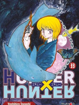 Hunter X Hunter Manga Tomo 33 Ivrea Español