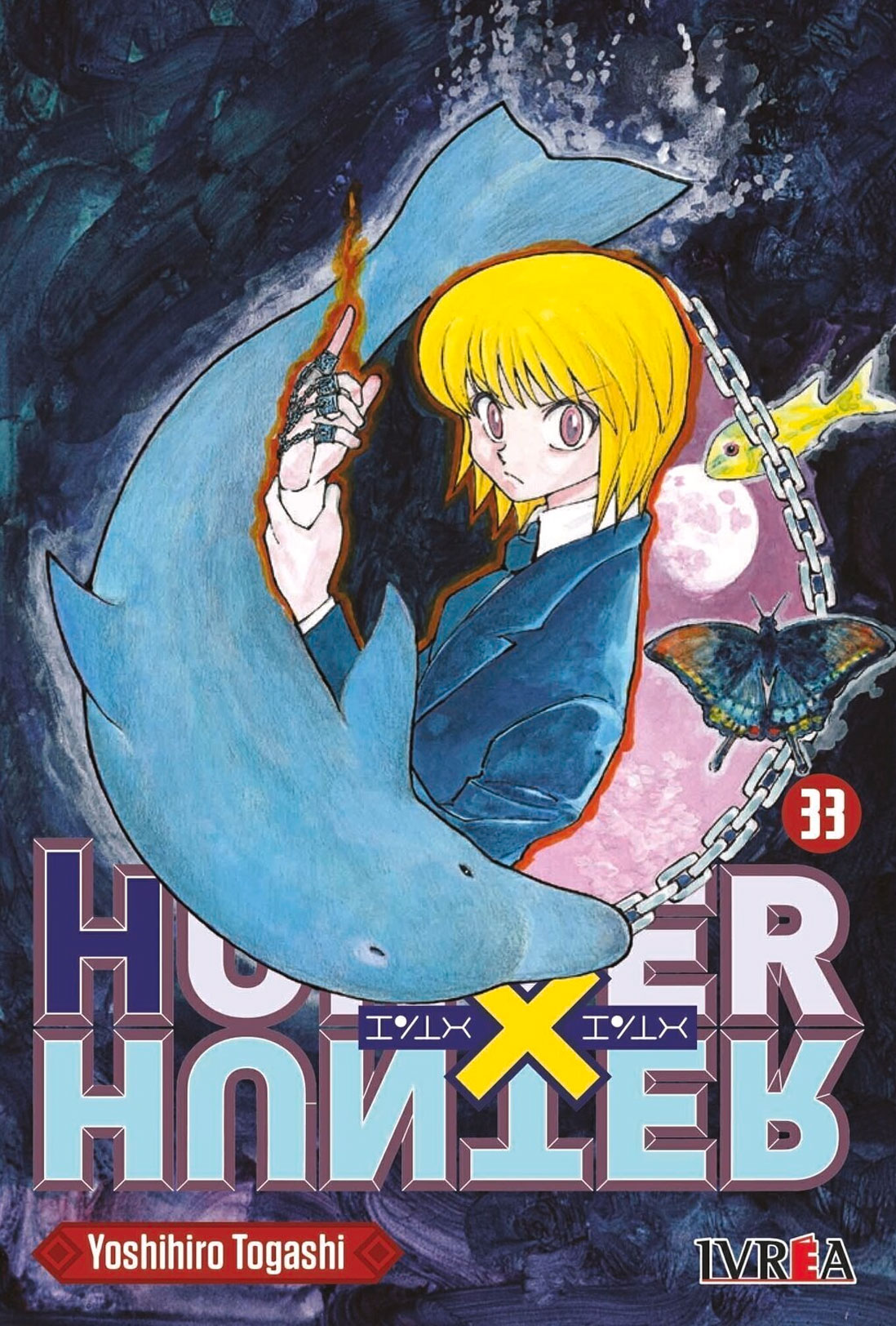 Hunter X Hunter Manga Tomo 33 Ivrea Español