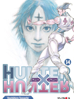 Hunter X Hunter Manga Tomo 34 Ivrea Español