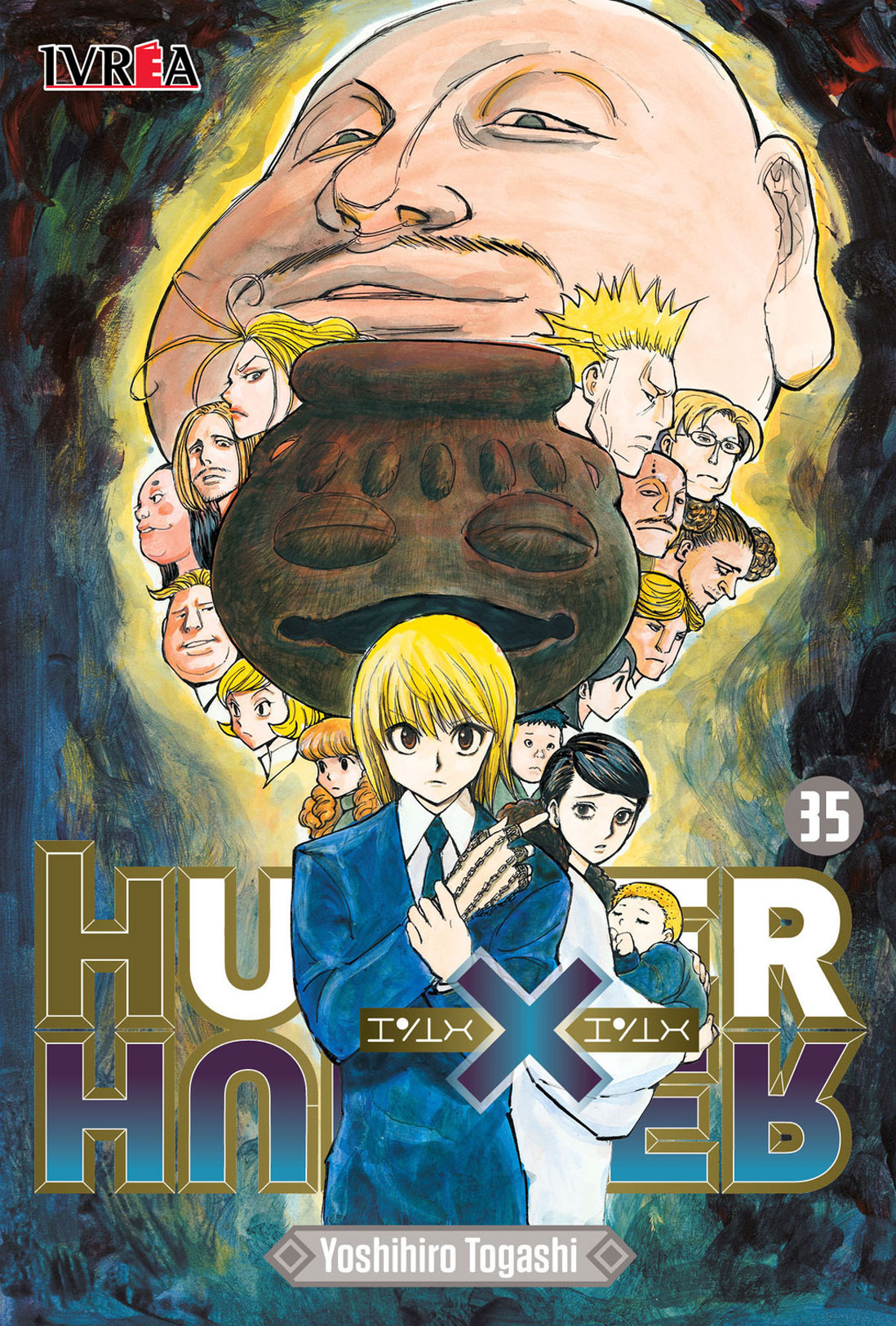 Hunter X Hunter Manga Tomo 35 Ivrea Español