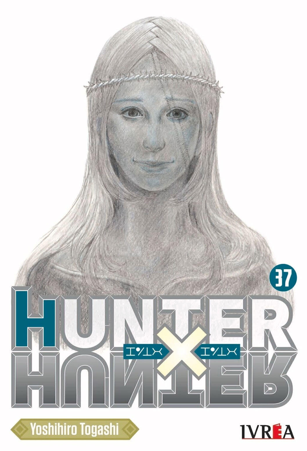 Hunter X Hunter Manga Tomo 37 Ivrea Español
