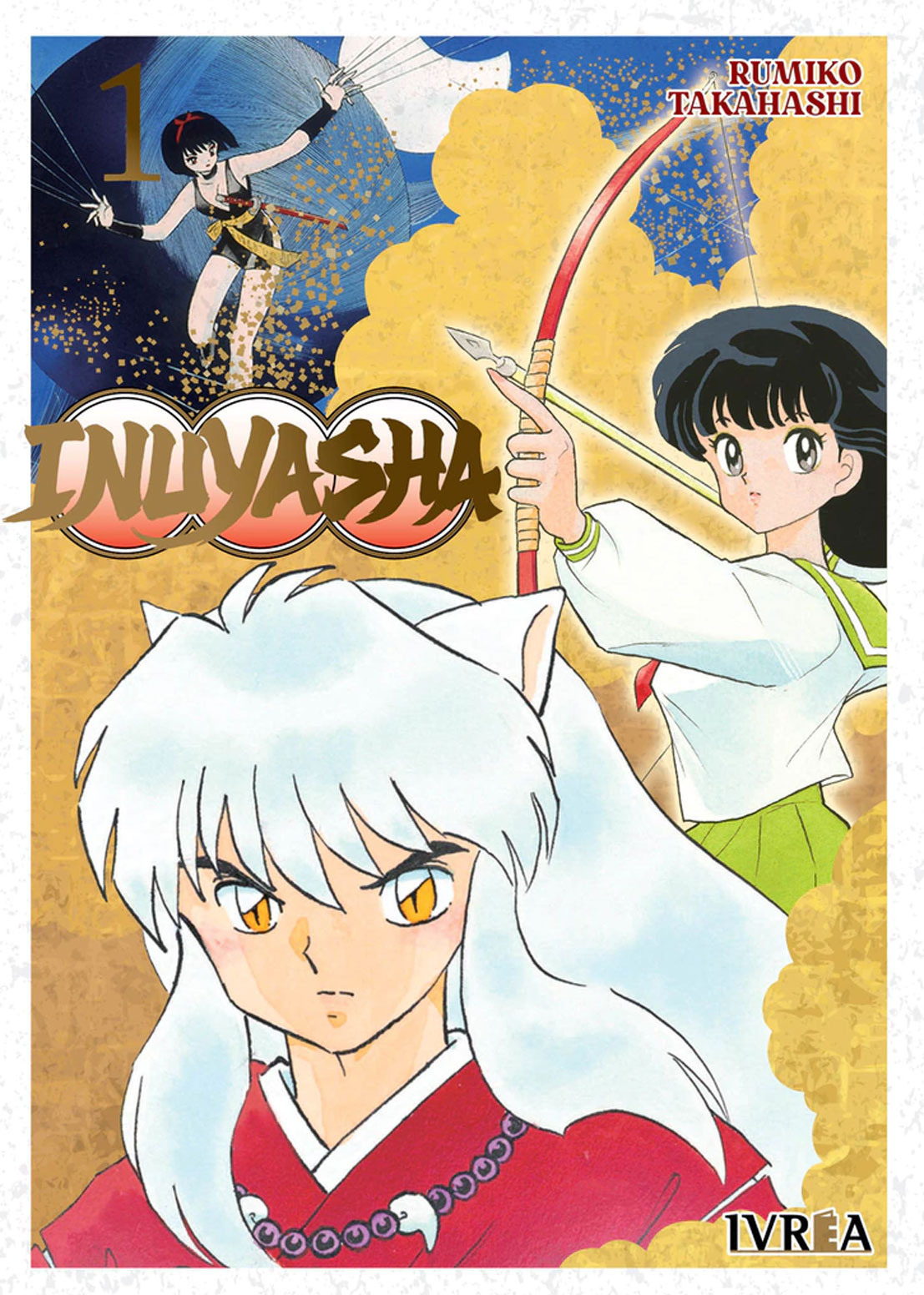 Inuyasha Manga Tomo 01 Ivrea Español