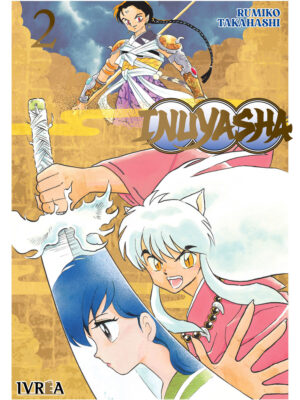 Inuyasha Manga Tomo 02 Ivrea Español