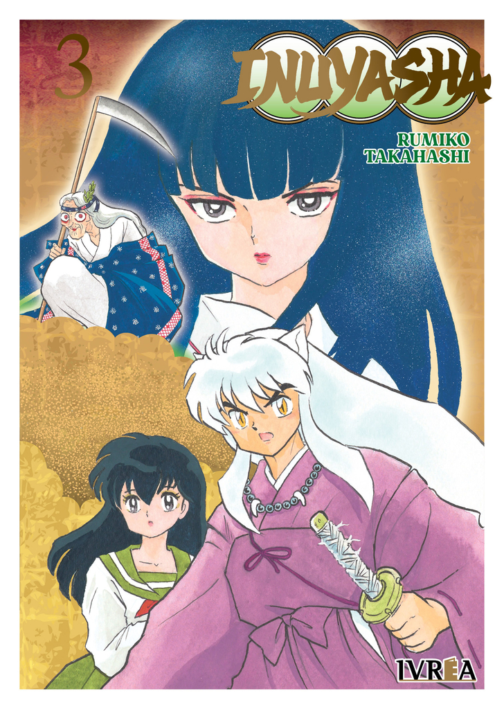 Inuyasha Tomo 03 Manga Español Ivrea