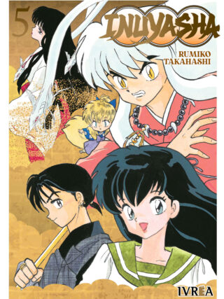 Inuyasha Manga Tomo 05 Ivrea Español