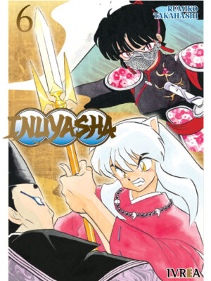 Inuyasha Manga Tomo 06 Ivrea Español