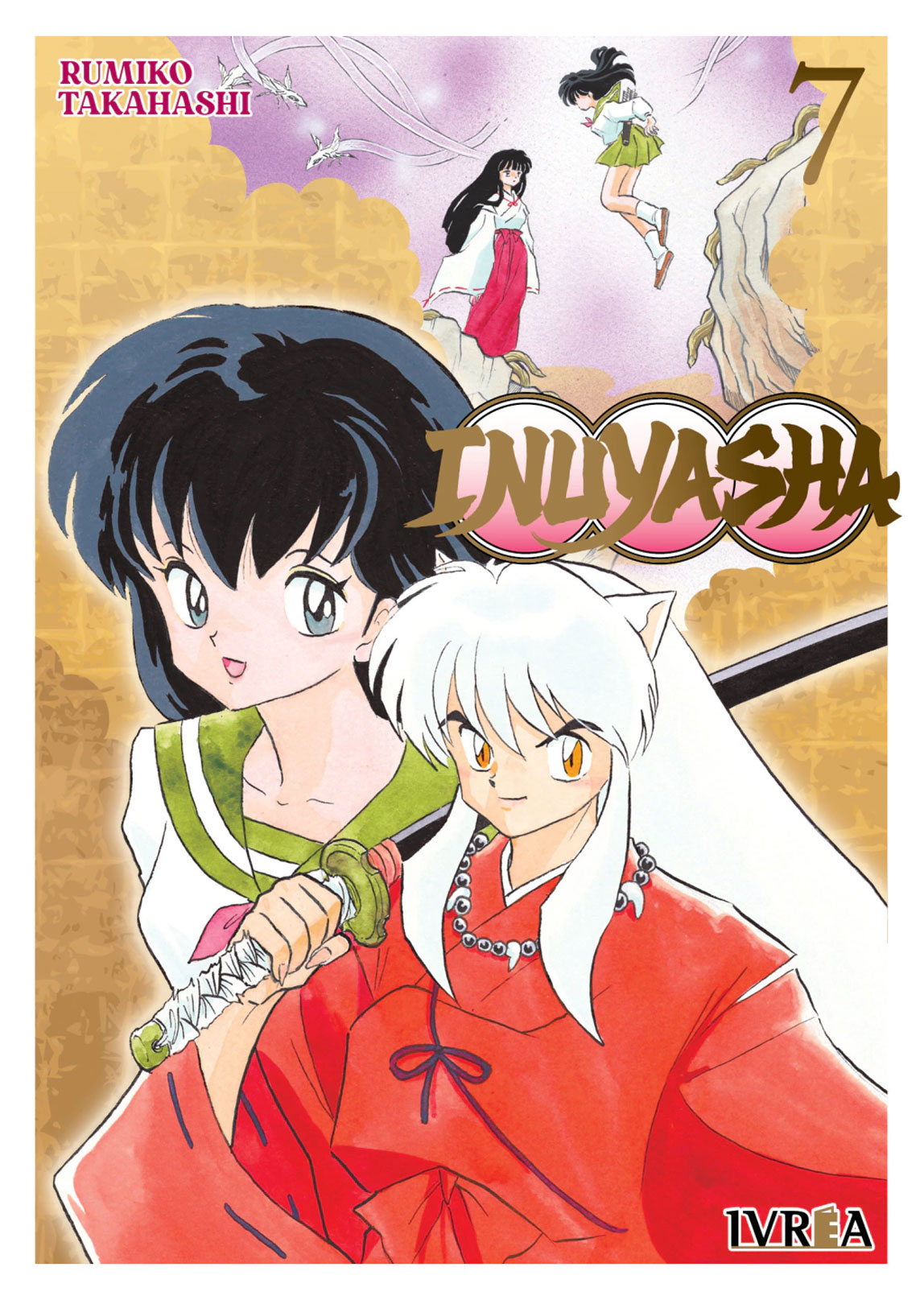 Inuyasha Manga Tomo 07 Ivrea Español