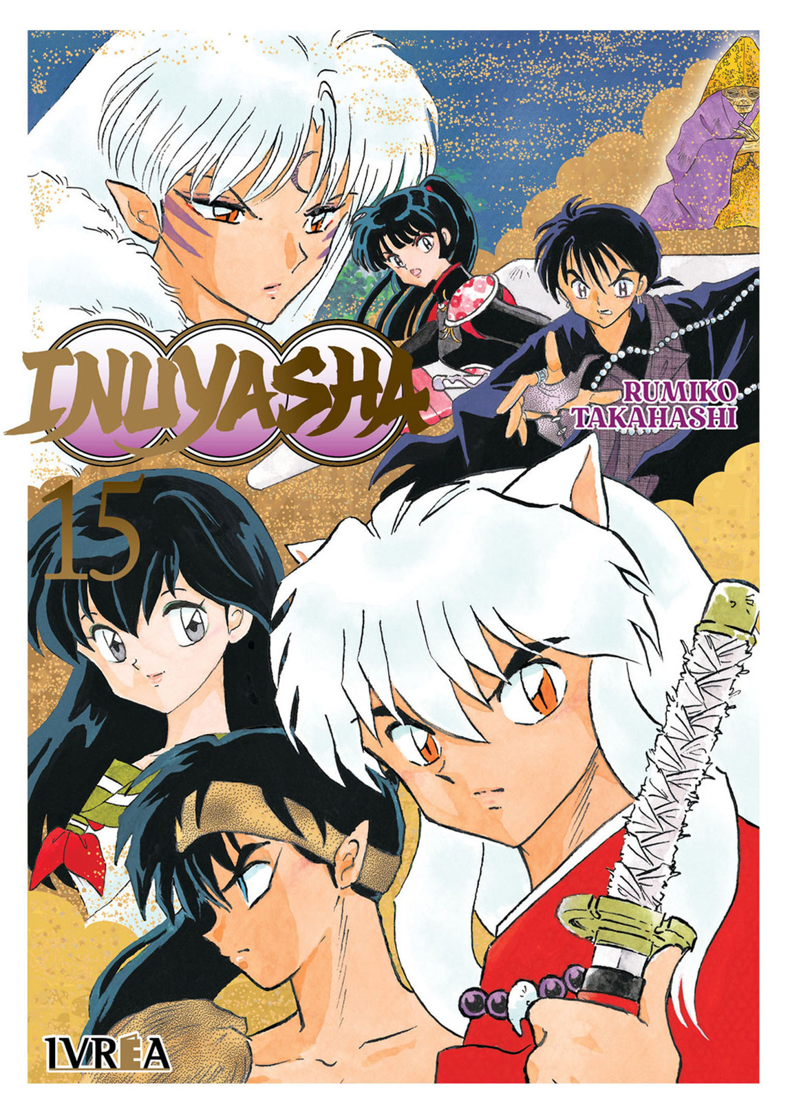 Inuyasha Manga Tomo 15 Ivrea Español
