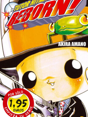 Katekyo Hitman Reborn Manga Tomo 01 Planeta Comic Español