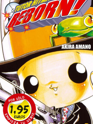 Katekyo Hitman Reborn Manga Tomo 01 Planeta Comic Español