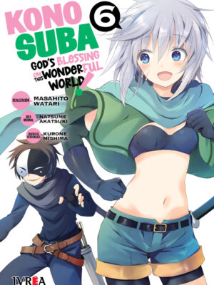 Konosuba! Manga Tomo 06 Español Ivrea