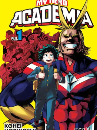 My Hero Academia Manga Tomo 01 Ivrea Español