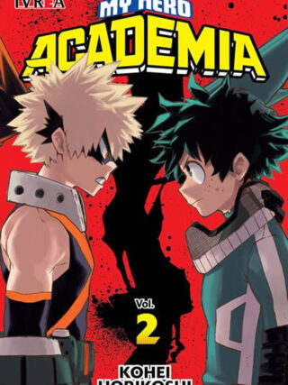 My Hero Academia Manga Tomo 02 Ivrea Español