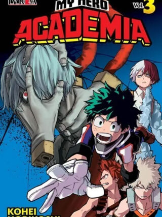 My Hero Academia Manga Tomo 03 Ivrea Español