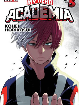 My Hero Academia Manga Tomo 05 Ivrea Español