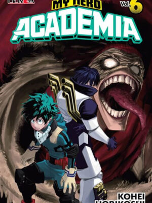 My Hero Academia Manga Tomo 06 Ivrea Español