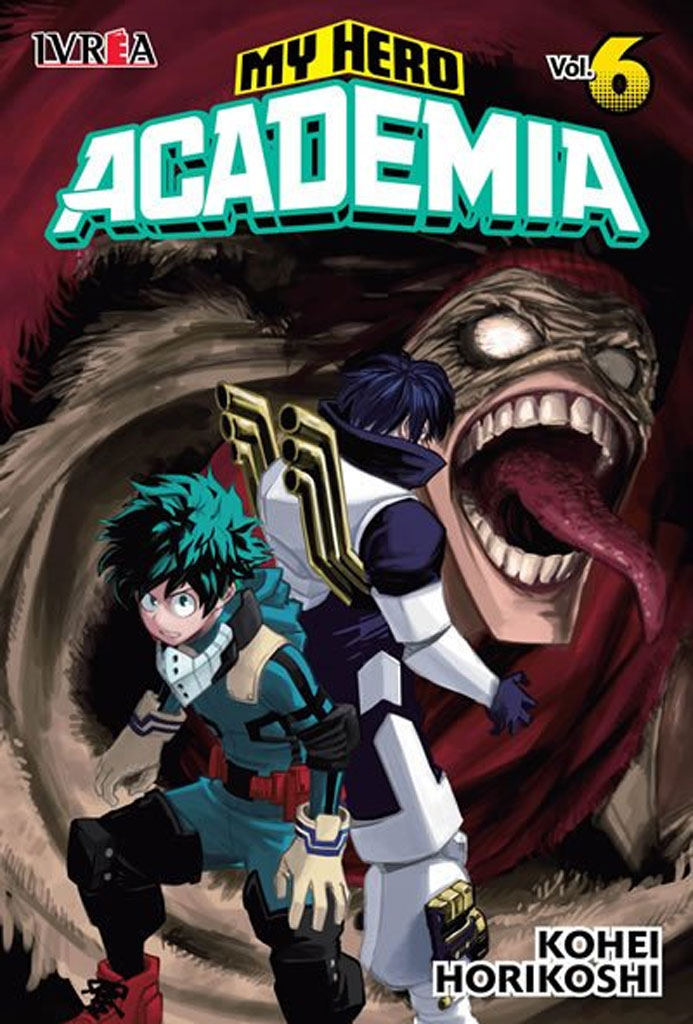 My Hero Academia Manga Tomo 06 Ivrea Español