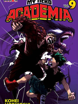 My Hero Academia Manga Tomo 09 Ivrea Español