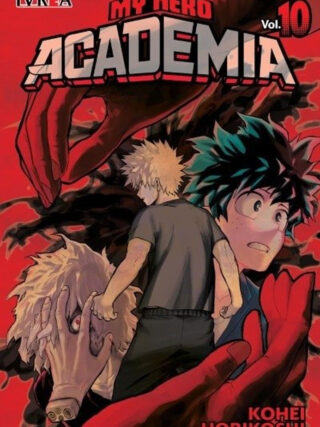 My Hero Academia Manga Tomo 10 Ivrea Español
