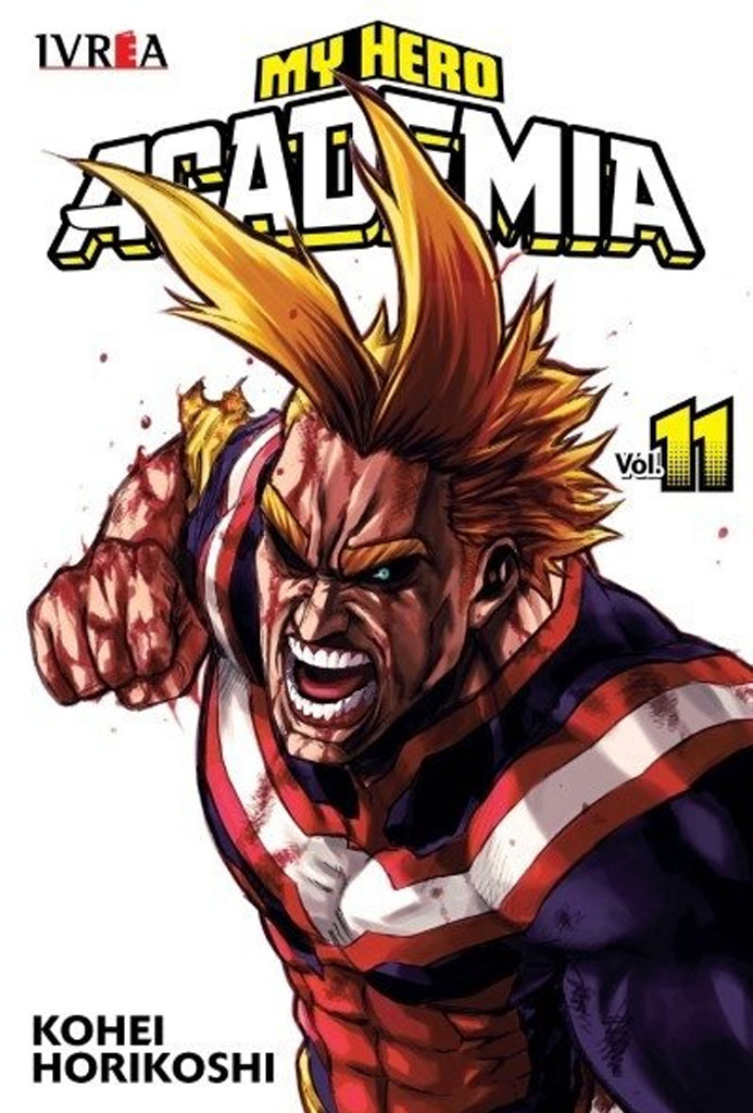 My Hero Academia Manga Tomo 11 Ivrea Español