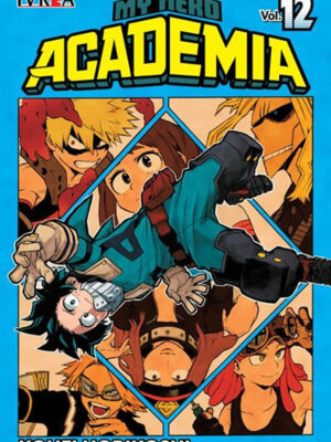 My Hero Academia Manga Tomo 12 Ivrea Español