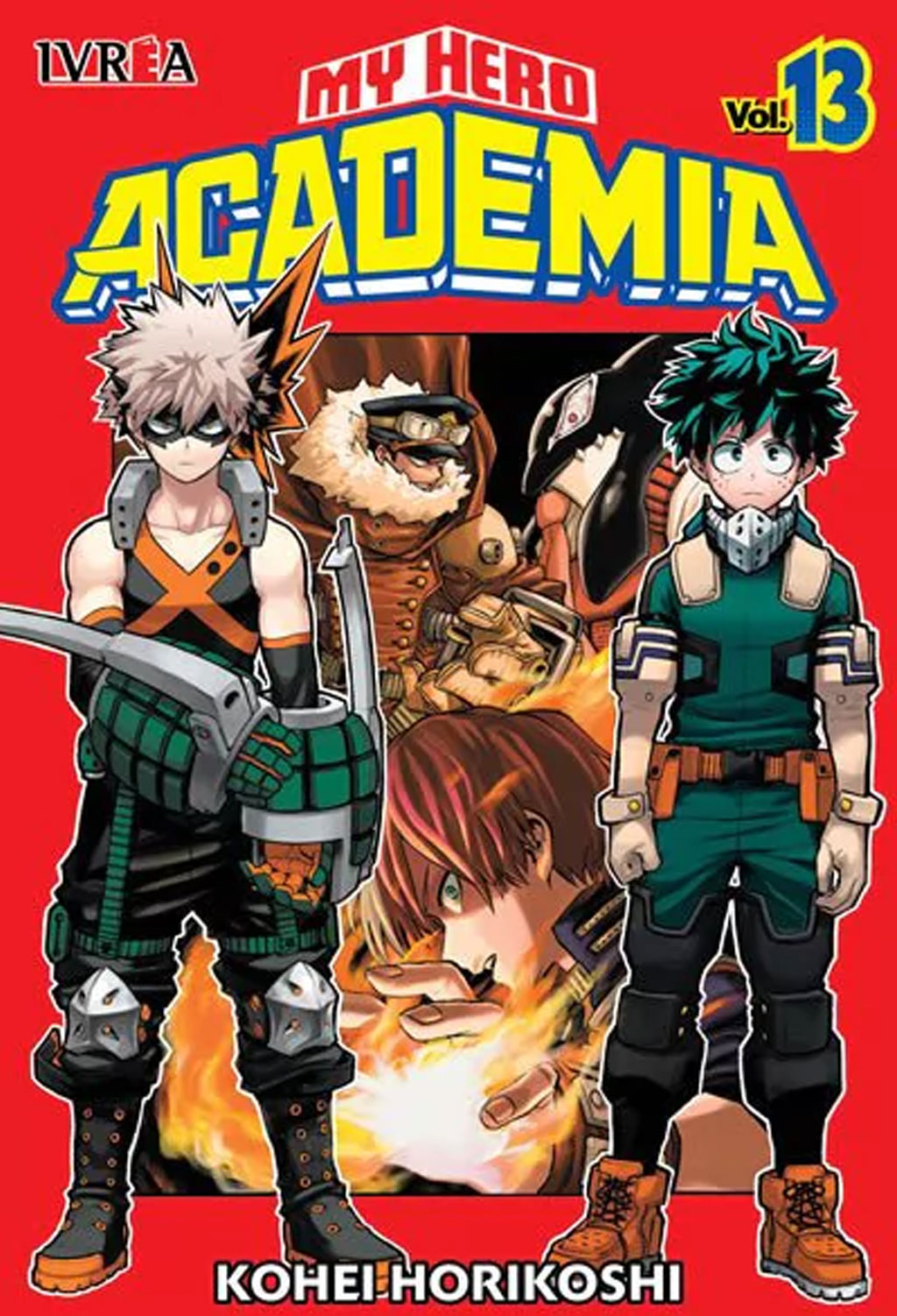 My Hero Academia Manga Tomo 13 Ivrea Español
