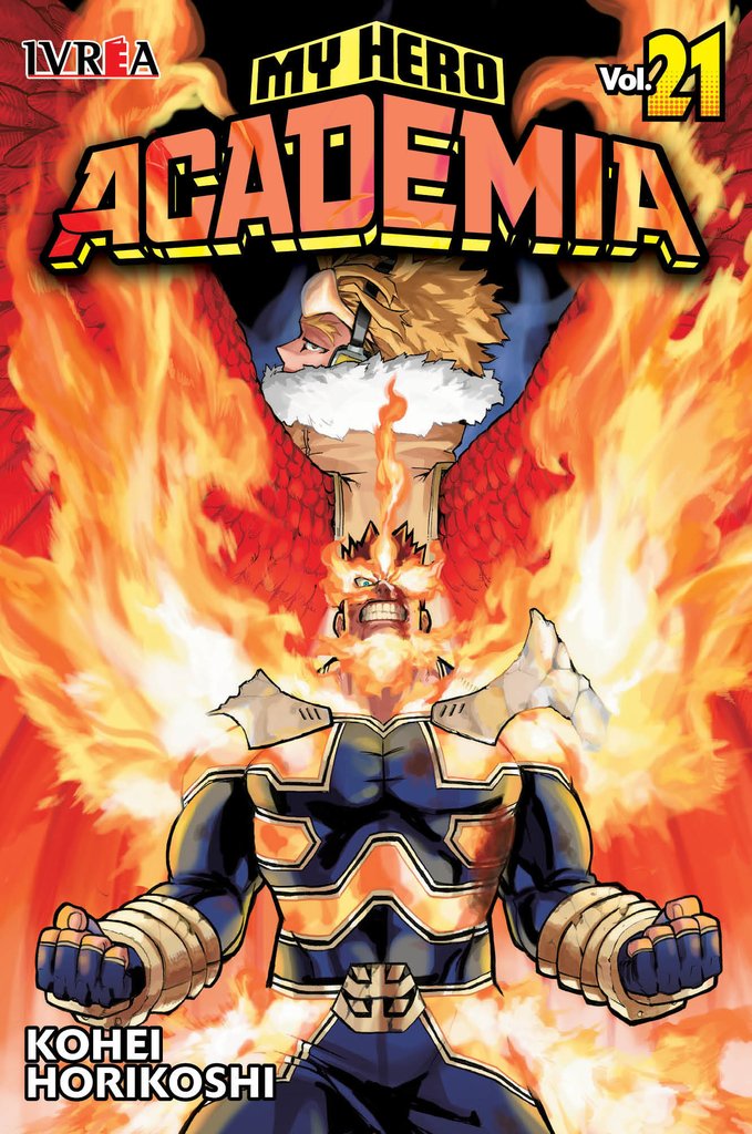 My Hero Academia Manga Tomo 21 Ivrea Español