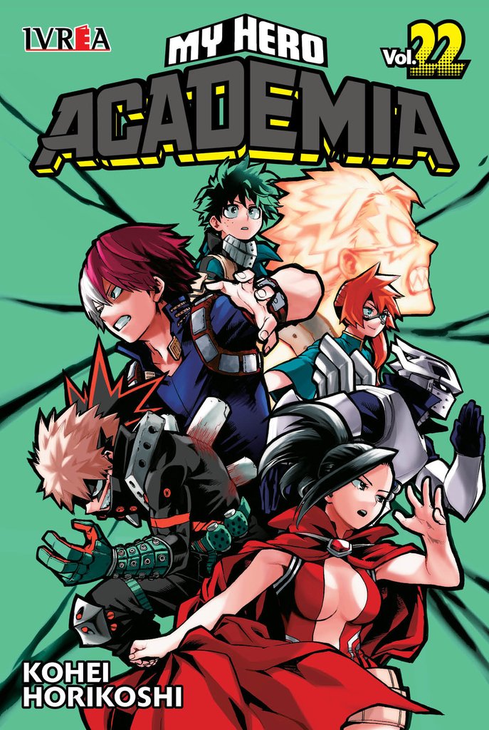 My Hero Academia Manga Tomo 22 Ivrea Español