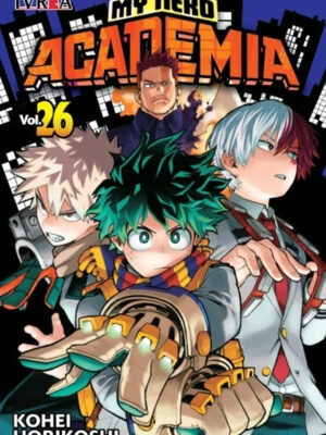 My Hero Academia Manga Tomo 26 Ivrea Español