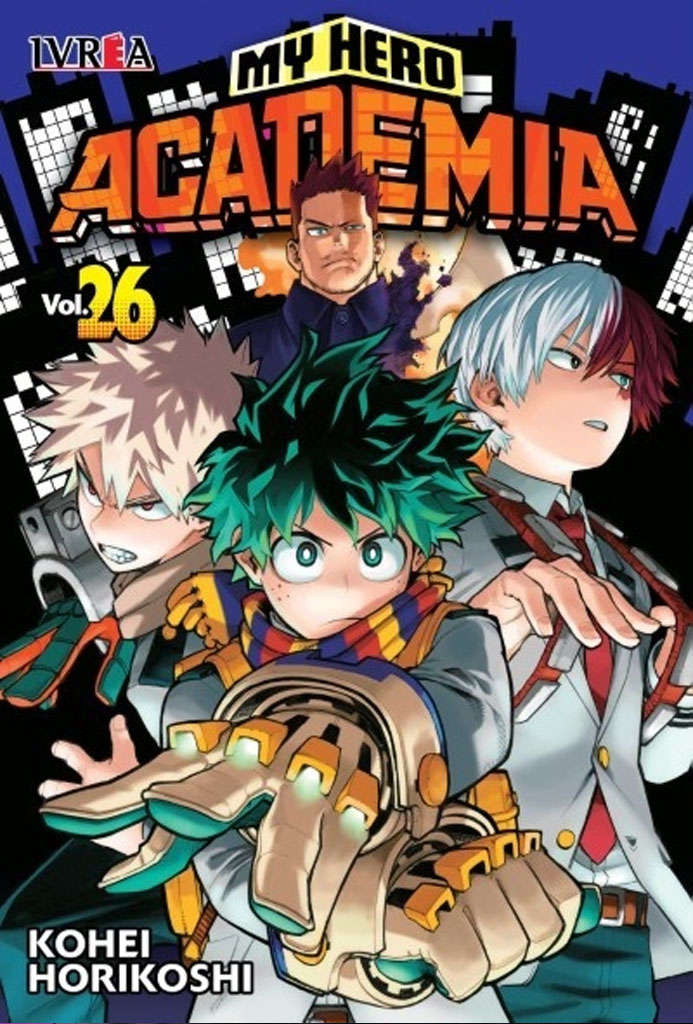 My Hero Academia Manga Tomo 26 Ivrea Español