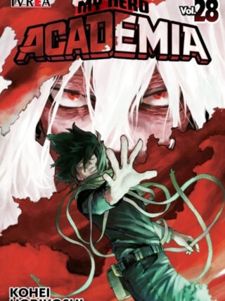 My Hero Academia Manga Tomo 28 Ivrea Español