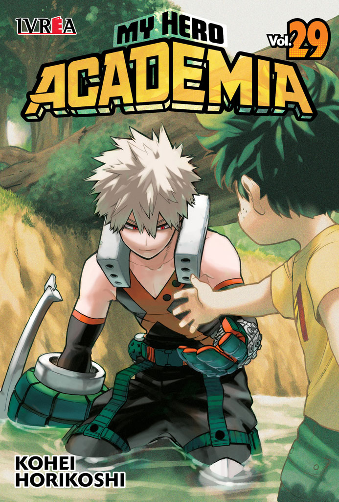 My Hero Academia Manga Tomo 29 Ivrea Español