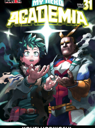 My Hero Academia Manga Tomo 31 Ivrea Español