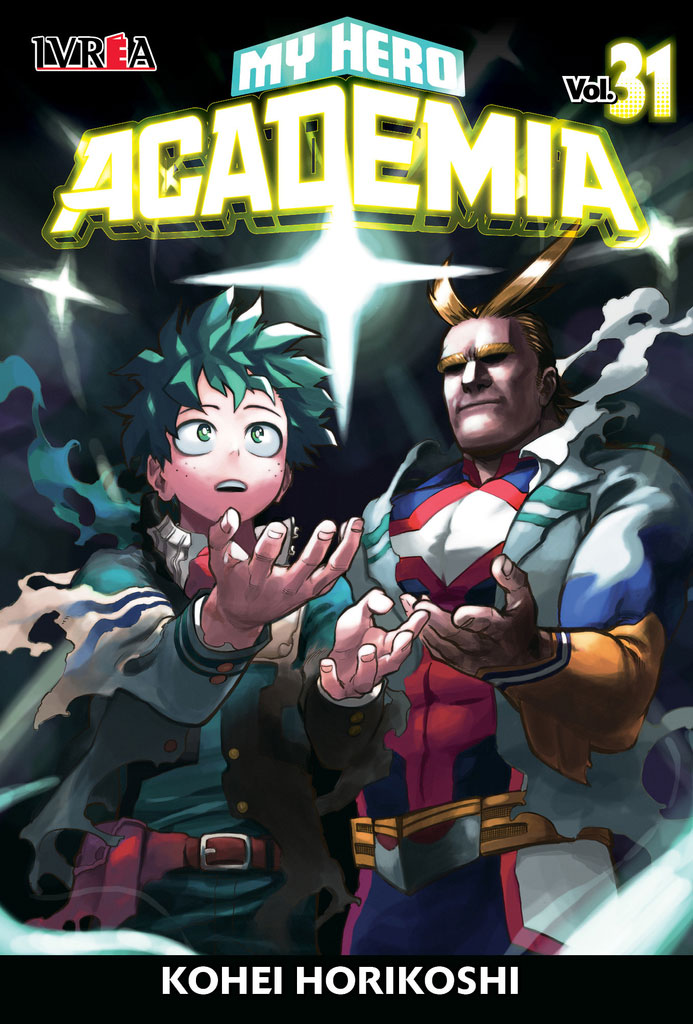 My Hero Academia Manga Tomo 31 Ivrea Español
