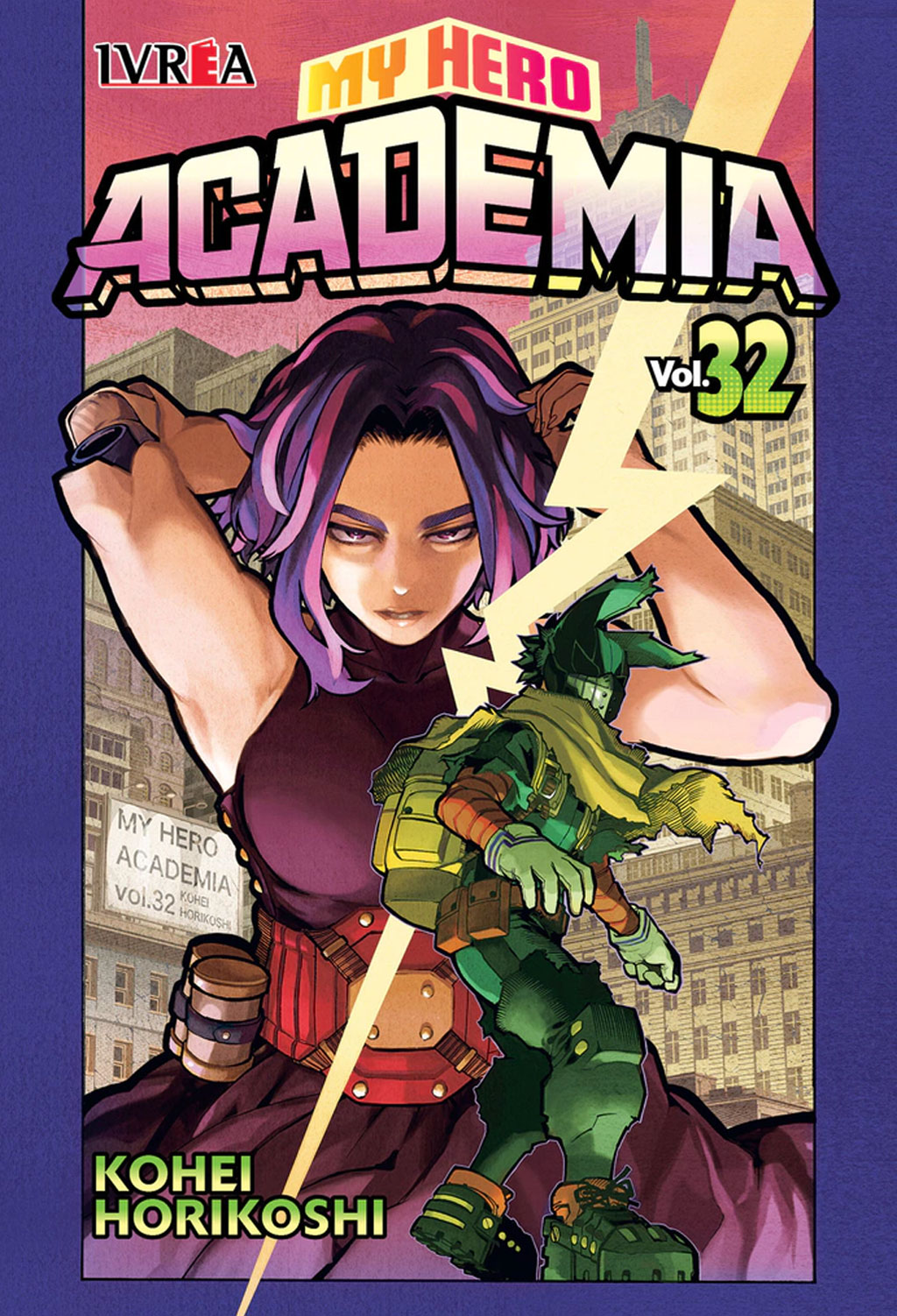 My Hero Academia Manga Tomo 32 Ivrea Español