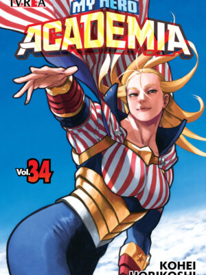 My Hero Academia Manga Tomo 34 Ivrea Español