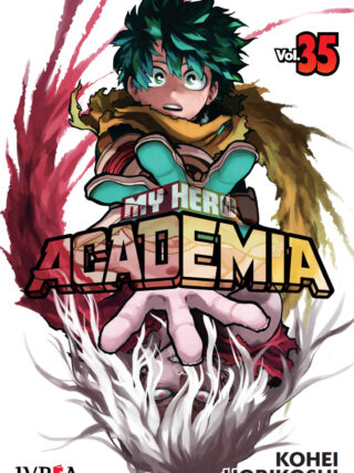 My Hero Academia Manga Tomo 35 Ivrea Español