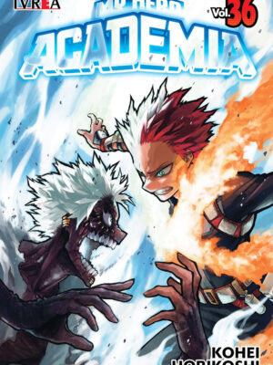My Hero Academia Manga Tomo 36 Ivrea Español