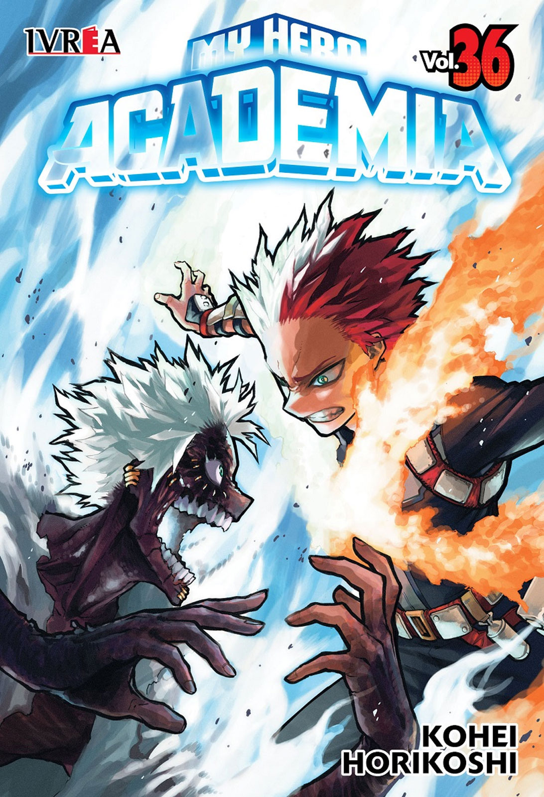 My Hero Academia Manga Tomo 36 Ivrea Español