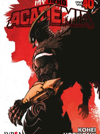 My Hero Academia Manga Tomo 40 Ivrea Español