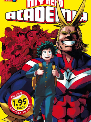 My Hero Academia Tomo 01 Planeta Comic Español