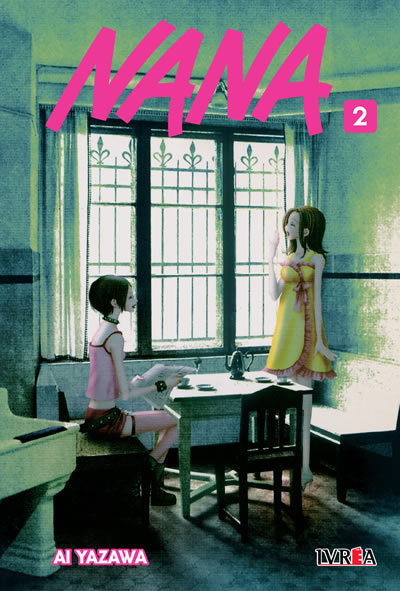 Nana Manga Tomo 02 Ivrea Español