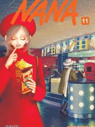Nana Manga Tomo 11 Ivrea Español