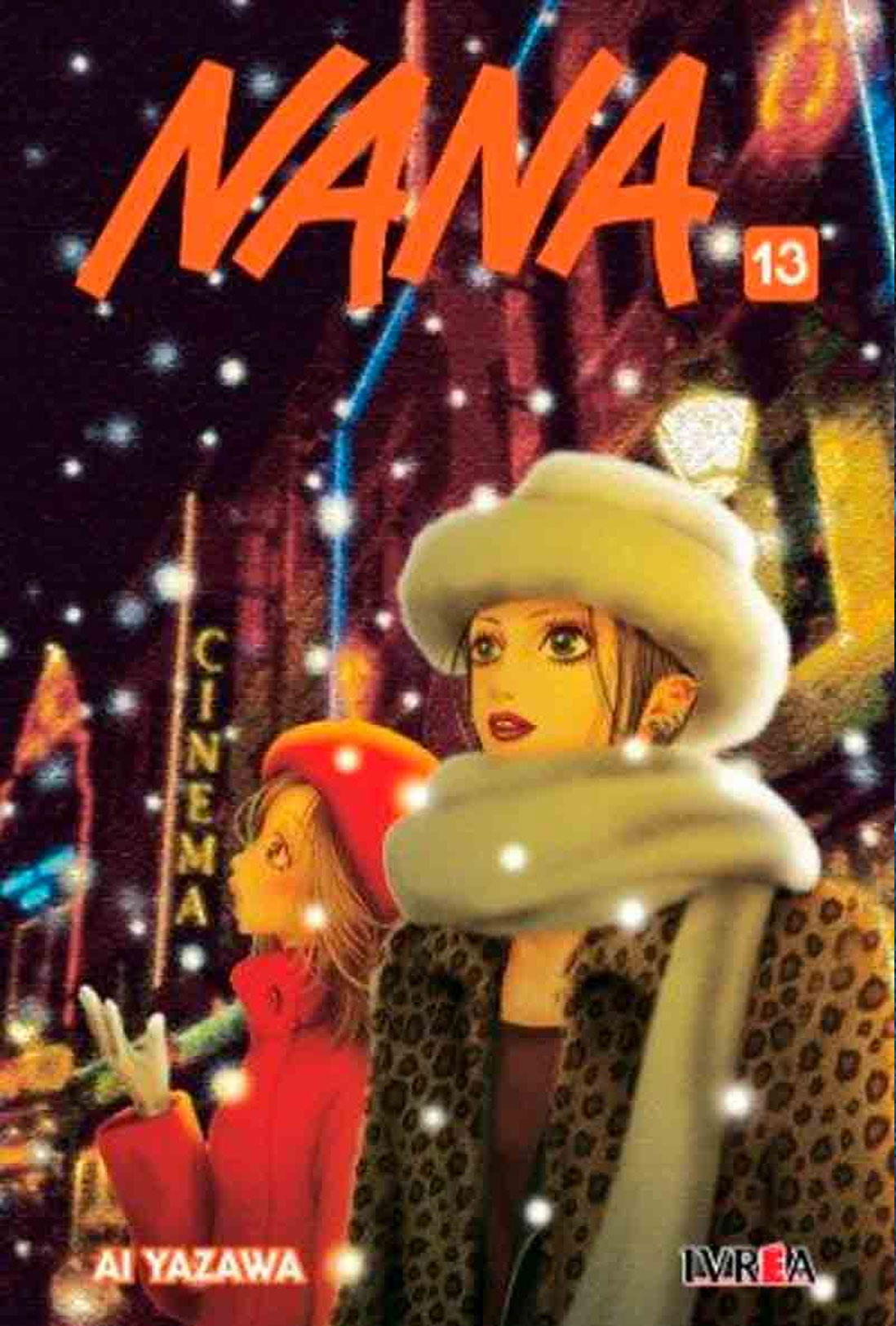 Nana Manga Tomo 13 Ivrea Español