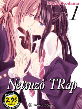 Netsuzo Trap Ntr Manga Tomo 01 Planeta Comic Español