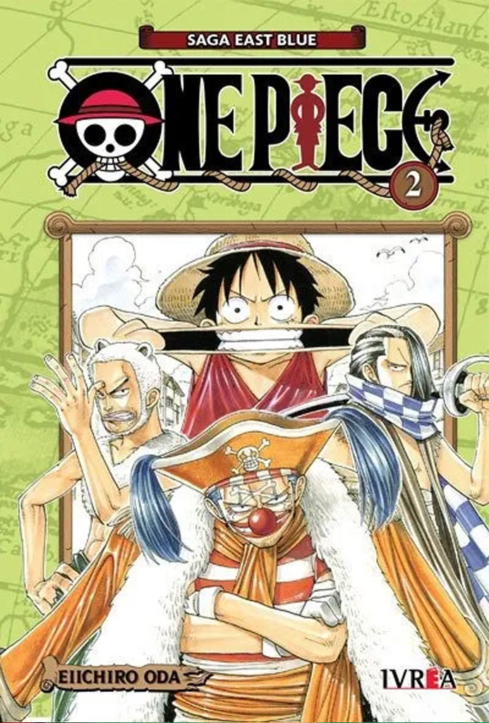 One Piece Manga Tomo 02