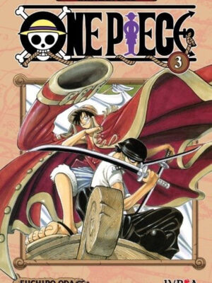 One Piece Manga Tomo 03