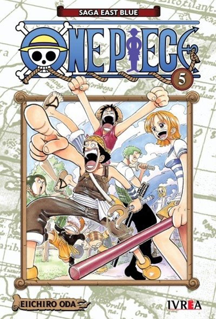 One Piece Manga Tomo 05
