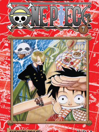One Piece Manga Tomo 07